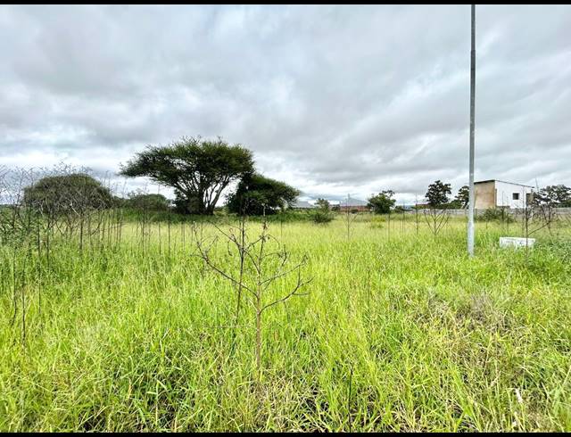 798M² VACANT LAND FOR SALE IN MAGNA VIA INDUSTRIAL
